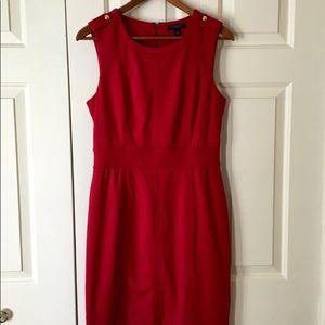 Red Banana Republic Size 4 Dress